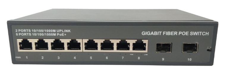 固原GL-808GP-2SFP