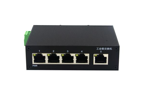 福建 百兆5口工业级以太网交换机 (GL-7005G)