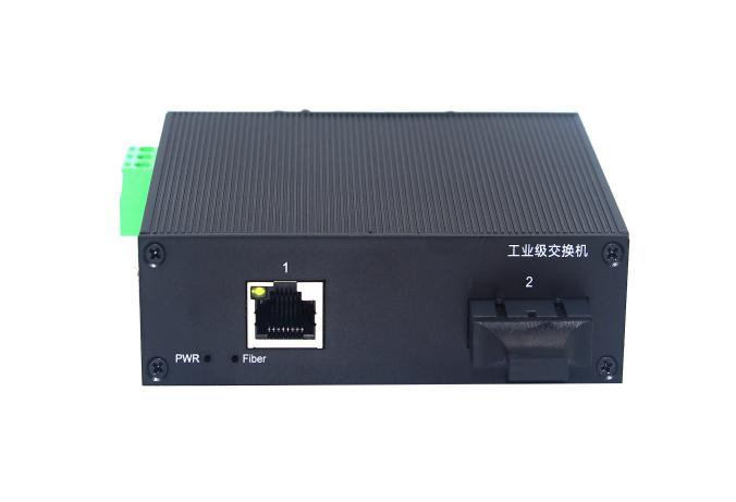 伊犁百兆1光1电工业级以太网交换机 (GL-7011F系列)